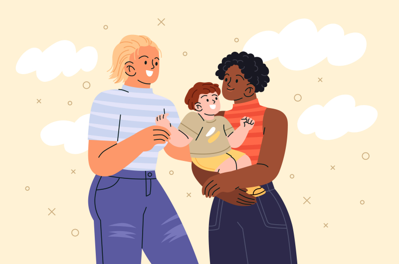 آیا بغل کردن نوزاد باعث لوس شدن او می شود؟